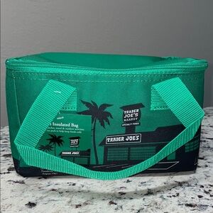 Trader Joe's Mini Green Insulated Bag